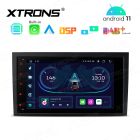 8 inch Android Car Stereo Navigation System with Built in CarPlay and Android Auto and DSP Custom Fit for Audi and SEAT