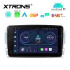 8 inch Android Car Stereo Navigation System Custom Fit with Built in CarAutoPlay and Android Auto and DSP Custom Fit for Mercedes-Benz