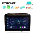 9 inch Android Octa-Core Navigation Car Stereo 1280*720 HD Screen Custom Fit for PEUGEOT