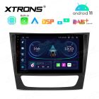 9 inch Android Octa-Core Navigation Car Stereo with Built in Carplay and Android Auto Custom Fit for Mercedes-Benz