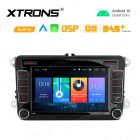 7 inch Car Stereo Multimedia Player GPS Navigation Android Quad-core 2GB RAM + 32GB ROM with Built-in DSP&CarPlay & Android Auto Custom Fit for Volkswagen | SEAT | SKODA
