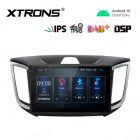 10.1 inch IPS Screen Navigation Multimedia Player with Built-in DSP Custom Fit for HYUNDAI