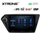 9 inch IPS Screen Navigation Multimedia Player with Built-in DSP Fit for Kia(Left Hand Drive)