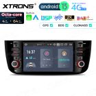6.2 inch Octa Core 4+64GB Global 4G LTE Android Car Stereo Multimedia Player Custom Fit for Fiat