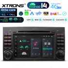 7 Inch Octa Core 4+64GB Global 4G Android 14 IPS Car DVD Multimedia Player Built-in AKM DSP Gyroscope Sensors for Mercedes-Benz & Volkswagen