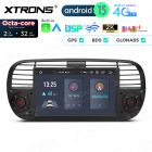 7 inch Octa Core 2+32GB Global 4G LTE Android Car Stereo Multimedia Player Custom Fit for Fiat