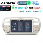 7 inch Octa Core 2+32GB Global 4G LTE Android Car Stereo Multimedia Player Custom Fit for Fiat