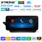10.25 inch Android Octa Core 8GB+128GB Car GPS Multimedia Player for For Mercedes-Benz E-Class C207 / A207 (2009-2012) Left Driving Vehicles