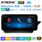 10.25 inch Android Octa Core 8GB+128GB Car GPS Multimedia Player for Mercedes-Benz E-Class C207 / A207 (2009-2012) Right Driving Vehicles