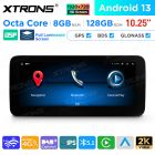 10.25 inch Android Octa Core 8GB+128GB Car GPS Multimedia Player for Mercedes-Benz A-Class W176 / CLA-Class C117 / GLA-Class X156 / G-Class W463