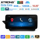 10.25 inch Android Octa Core 8GB+128GB Car GPS Multimedia Player for Mercedes-Benz E-Class C207 / A207 (2013-2014) Left Driving Vehicles