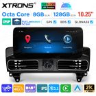 10.25 inch Android Octa Core 8GB+128GB Car GPS Multimedia Player for Mercedes-Benz ML-Class W166 (2012-2015) / GL-Class X166 (2013-2015)