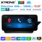 10.25 inch Android Octa Core 8GB+128GB Car GPS Multimedia Player for Mercedes-Benz E-Class C207 / A207 (2015-2016) Right Driving Vehicles