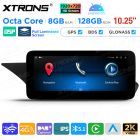 10.25 inch Android Octa Core 8GB+128GB Car GPS Multimedia Player for For Mercedes-Benz E-Class W212/S212 (2015 to 2016) Left Driving Vehicles