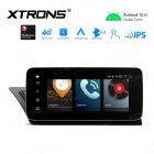 10.25-inch Android Qualcomm Processor GPS Navigation Multimedia Player with Built-in CarPlay and Android Auto and 4G LTE For Audi A4 / A5 LDH Vehicle with Audi multimedia Radio