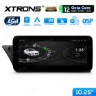 Integrated 4G LTE 10.25 inch Android Car GPS Multimedia Player Custom Fit for Audi A4/A5 LHD Vehicle with Audi concert / Audi symphony Radio