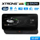 Integrated 4G LTE 10.25 inch Android Car GPS Multimedia Player for Audi Q5 LHD Vehicle with Audi multimedia Radio