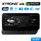 Integrated 4G LTE 10.25 inch Android Car GPS Multimedia Player for Audi Q5 RHD Vehicle with Audi multimedia Radio