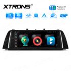 Integrated 4G Solution: 10.25 inch Android Car GPS Multimedia Player with Built-in CarAutoPlay and Android Auto and DSP for BMW 5 Series F10/F11 CIC