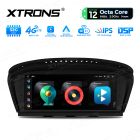 8.8 inch Android Car GPS Multimedia Player with Built-in CarPlay and Android Auto and DSP For BMW 3/5 series CCC