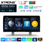 12.3 inch  Octa Core 4GB+64GB Car GPS Multimedia Player for BMW 5 Series G30 / G31 EVO Android13