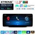 12.3 inch Octa Core 4+64GB Global 4G LTE Android Car Stereo Multimedia Player with Fully-laminated Screen for Mercedes-Benz B-Class W246 Right Driving Vehicles