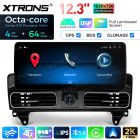 12.3 inch Octa Core 4+64GB Global 4G LTE Android Car Stereo Multimedia Player with Fully-laminated Screen for Mercedes-Benz ML-Class W166 / GL-Class X166