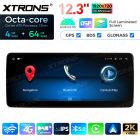 12.3 inch Octa Core 4+64GB Global 4G LTE Android Car Stereo Multimedia Player with Fully-laminated Screen for Mercedes-Benz A-Class W176 / CLA-Class C117 / GLA-Class X156 / G-Class W463