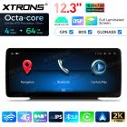 12.3 inch Octa Core 4+64GB Global 4G LTE Android Car Stereo Multimedia Player with Fully-laminated Screen for Mercedes-Benz C-Class W205 / GLC-Class X253 / V-Class W446 / X-Class W470