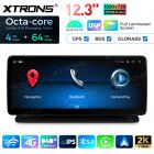12.3 inch Octa Core 4+64GB Global 4G LTE Android Car Stereo Multimedia Player with Fully-laminated Screen for Mercedes-Benz CLS-Class W218 / C218