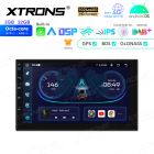 7 inch Octa-Core Double DIN Android Car Stereo 1024*600 HD Screen