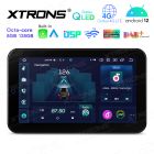 12.8 inch Rotatable QLED Display Android Universal Car Stereo Multimedia Player 1920*1080 HD Screen Octa-core Processor 8GB RAM & 128GB ROM