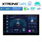7 inch IPS Display Android Car Stereo Multimedia Player Octa-core Processor 8GB RAM & 128GB ROM
