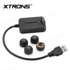 Car USB TPMS Tire Pressure Monitoring Alarm System for XTRONS Android Head Unit