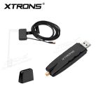 USB 2.0 Digital DAB+ Radio Tuner Receiver Stick Only for XTRONS Android Car Stereos