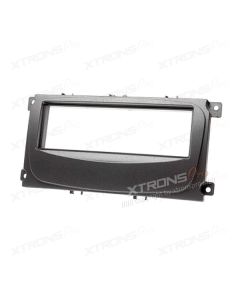 Single Din FORD Focus Radio Black Fascia Panel Adaptor for Car Stereo Head Units