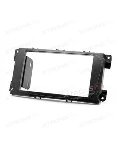 XTRONS Car Audio Black Double Din Facia/Fascia Adaptor Fitting Kit for Ford Focus