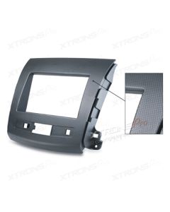 Stereo Facia for Peugeot 4007 Mitsubishi Citroen C-Crosser Fascia Panel Fitting CD Kit Trim
