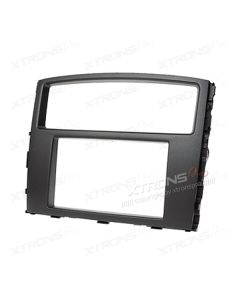 Double Din MITSUBISHI Pajero 4, Shogun, Montero Radio Fascia Panel Adaptor for Car Stereo Head Units