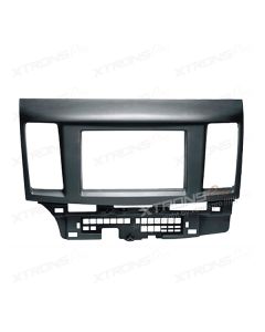 Double Din Radio Fascia for MITSUBISHI Lancer X, Galant Fortis Stereo Facia Panel