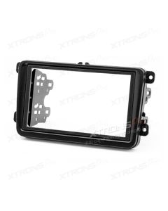 Double Din Car Stereo Radio Fascia Panel Adapter Fitting Kit for SKODA, VOLKSWAGEN, SEAT