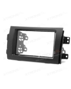 SUZUKI, Fiat Double Din CD Radio Facia Fascia Panel Surround