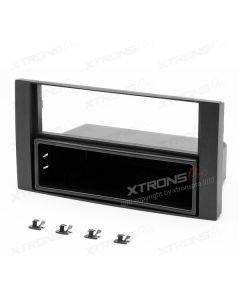 Double Din and Single Din Fascia Panel Fitting Kit Adapter for Ford Series Cars (with Pocket)