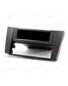 MERCEDES-BENZ E-klasse Single Din Car Stereo Fascia Panel Plate with Pocket for Aftermarket Stereo