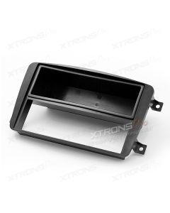 Double Din and Single Din Fascia Panel Fitting Kit Adapter for MERCEDES-BENZ Series Cars(with Pocket)