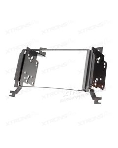 Double Din CD Radio Black Facia Panel Fitting Kit for HYUNDAI Santa Fe with Navigation