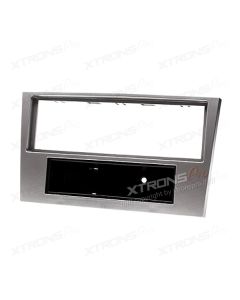 Silver Radio Fascia for Opel/Daewoo/GMC Kit Panel Facia Dash Trim(with pocket)