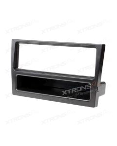 Black Raido Facia for OPEL Agila Astra Combo Corsa Meriva Omega Fascia Panel Trim Surround Kit(with pocket)