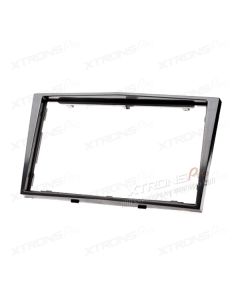 Black Radio Fascia for Opel/Daewoo/GMC Double Din Facia Kit Install Panel Plate