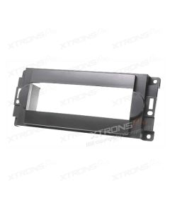 Chrysler, Dodge, Jeep, Mitsubishi Car Stereo Single Din Fitting Kit Adapter Fascia/Facia
